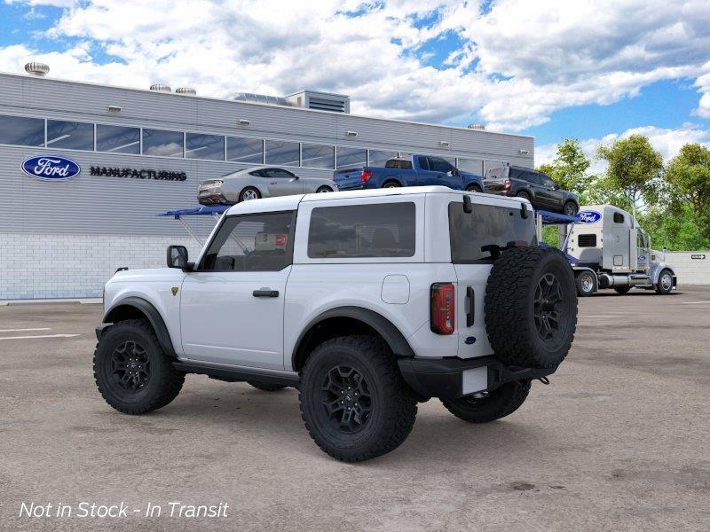 New 2026 YZ OXFORD WHITE Ford Badlands image 5