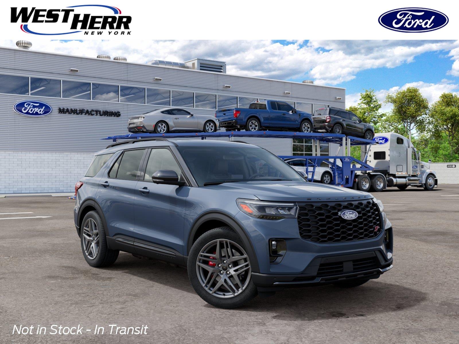 K1 VAPOR BLUE 2027 Ford Explorer SUV / Crossover All-Wheel Drive Automatic
