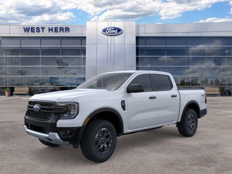 New 2026 Oxford White Ford XLT image 2