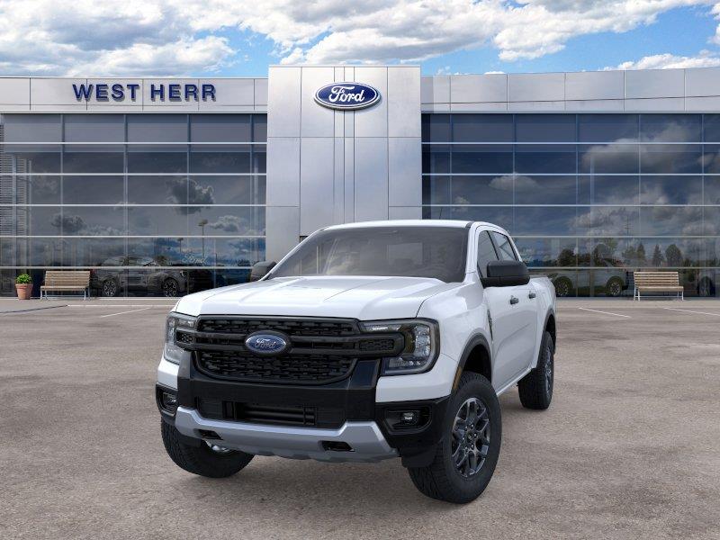 New 2026 Oxford White Ford XLT image 3