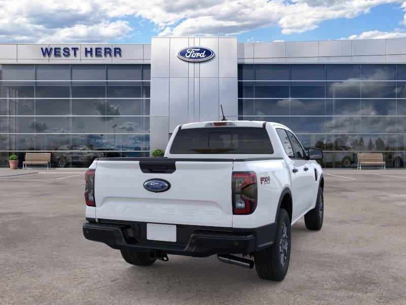 New 2026 Oxford White Ford XLT image 8