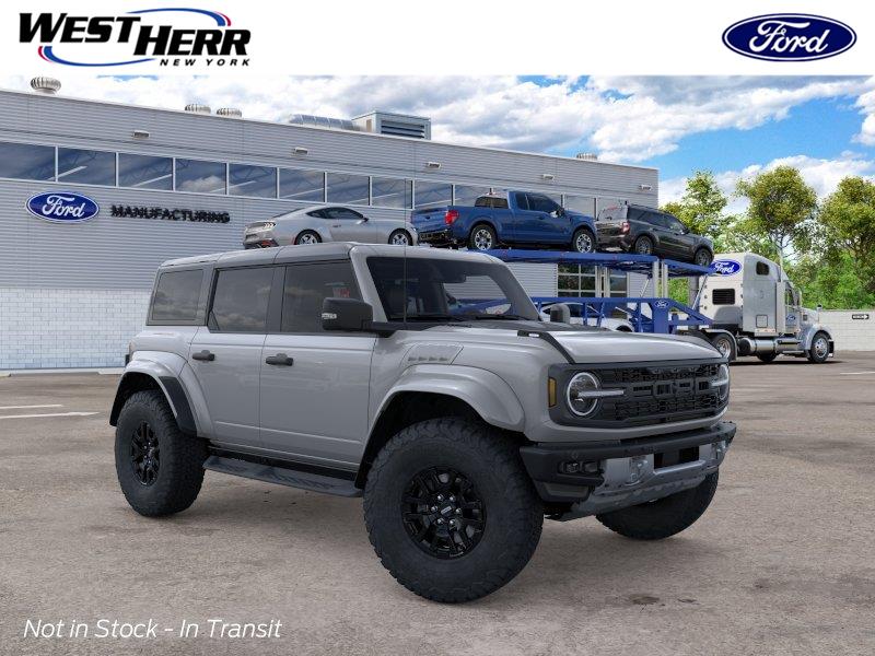 Avalanche Gray 2026 Ford Bronco Raptor SUV / Crossover Four-Wheel Drive Automatic