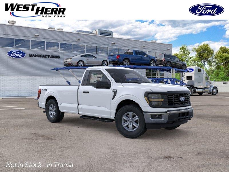 YZ OXFORD WHITE 2026 Ford F-150 Pickup Truck Four-Wheel Drive Automatic