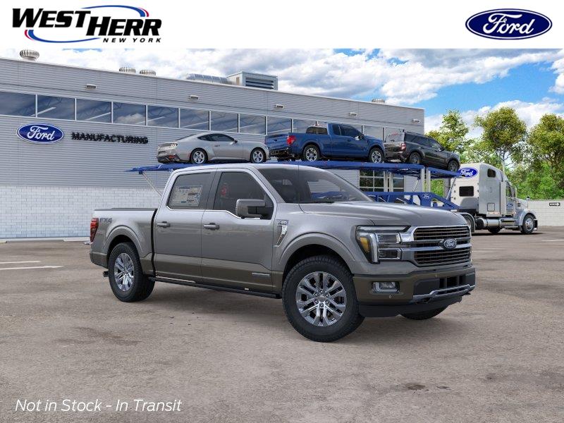 Marsh Gray 2026 Ford F-150 Pickup Truck Four-Wheel Drive Automatic