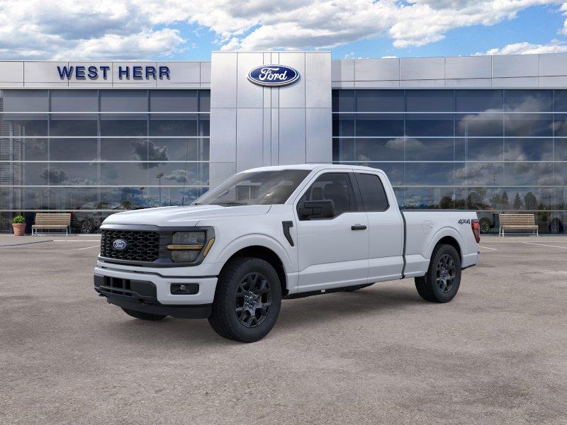 New 2026 Oxford White Ford STX image 2