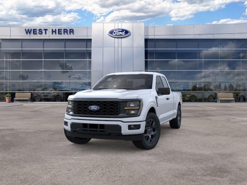 New 2026 Oxford White Ford STX image 3