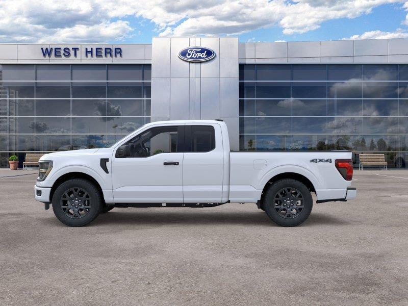 New 2026 Oxford White Ford STX image 4
