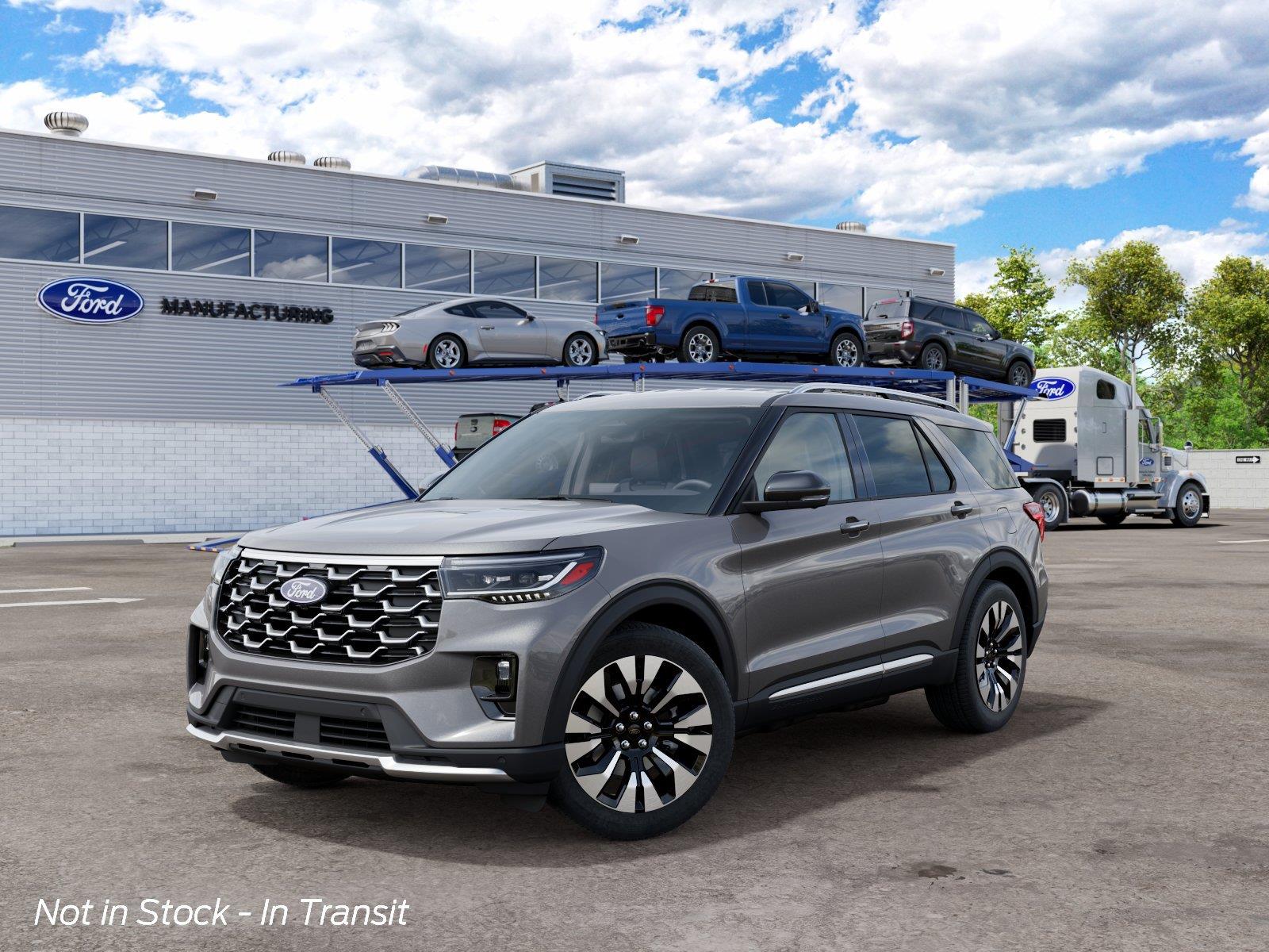 New 2027 M7 CARBONIZED GRAY METALLIC Ford Platinum image 3