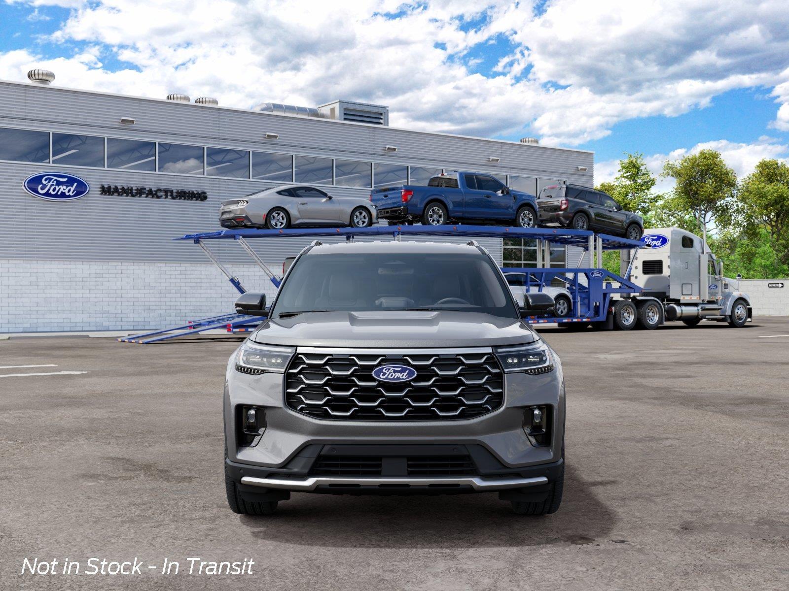 New 2027 M7 CARBONIZED GRAY METALLIC Ford Platinum image 7