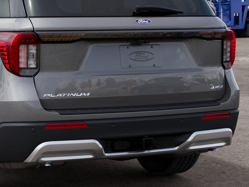 New 2027 M7 CARBONIZED GRAY METALLIC Ford Platinum image 23