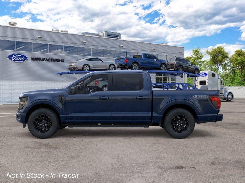 New 2026 Argon Blue Metallic Ford XLT image 4