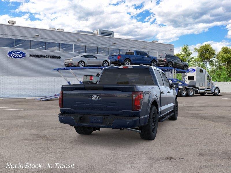 New 2026 Argon Blue Metallic Ford XLT image 8