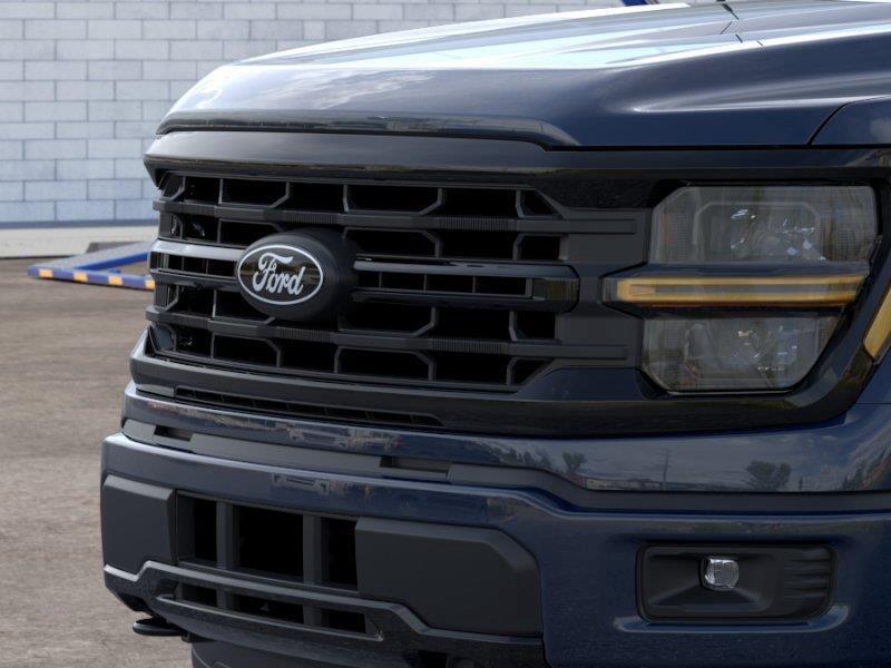 New 2026 Argon Blue Metallic Ford XLT image 17