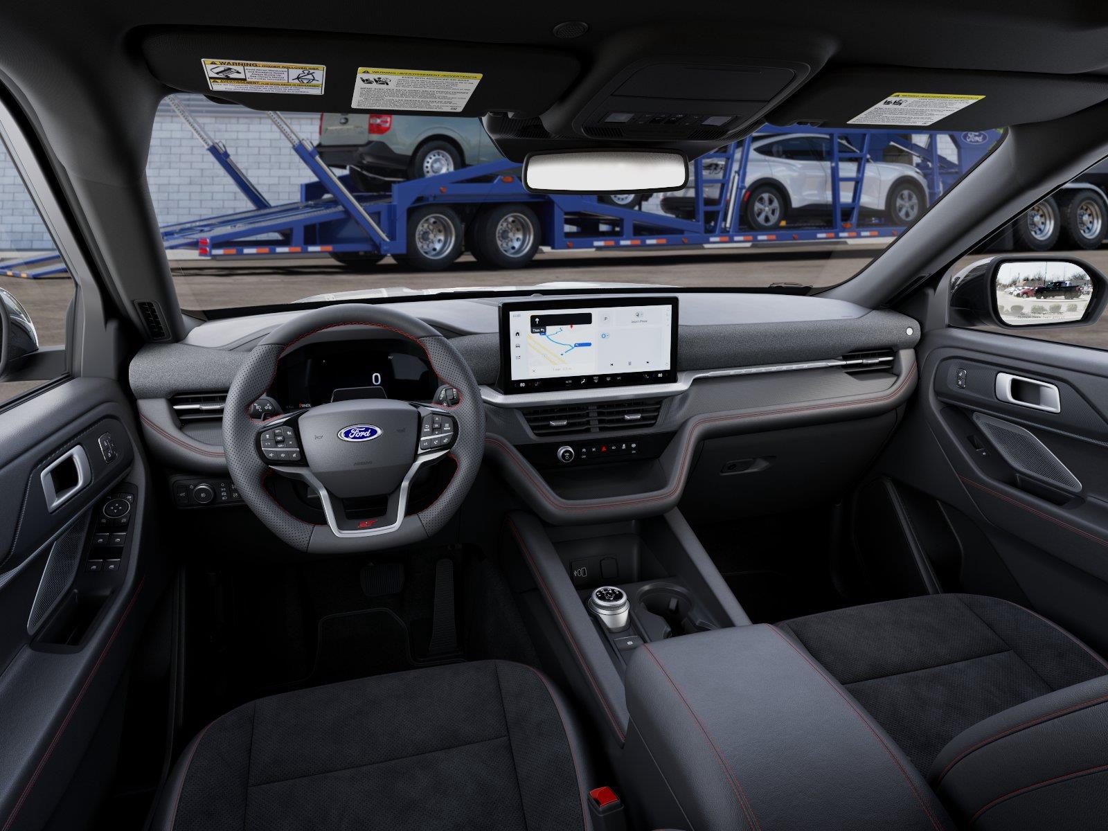 New 2027 M7 CARBONIZED GRAY METALLIC Ford ST image 9