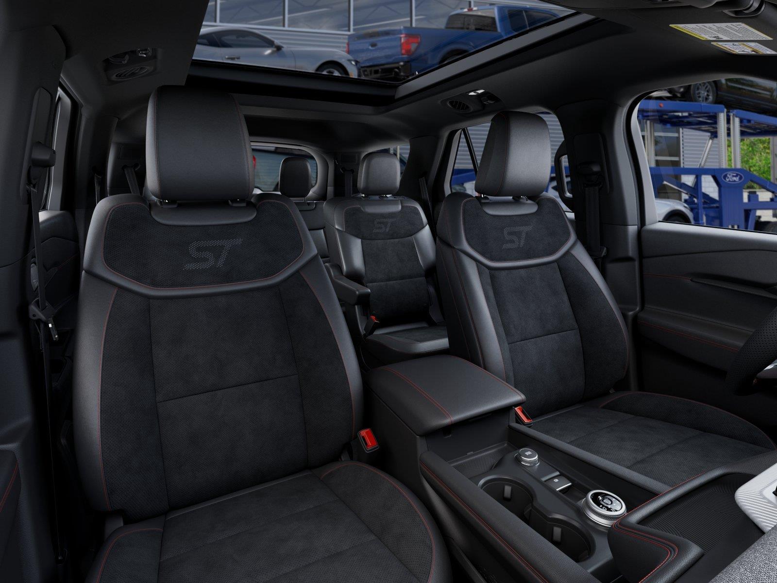 New 2027 M7 CARBONIZED GRAY METALLIC Ford ST image 10