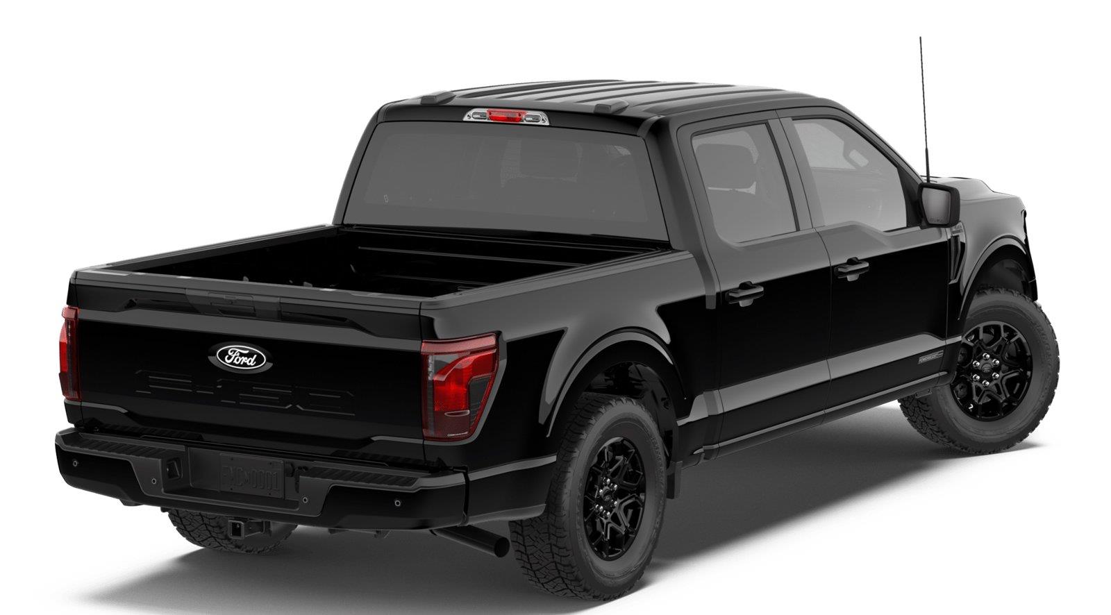 New 2026 UM AGATE BLACK METALLIC FORD  image 3