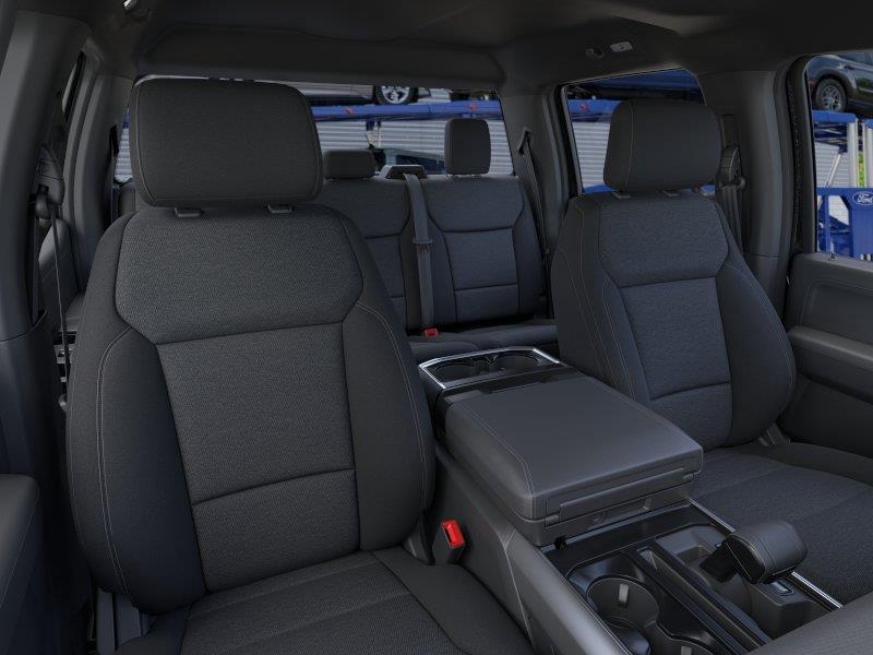 New 2026 Agate Black Metallic Ford XLT image 10