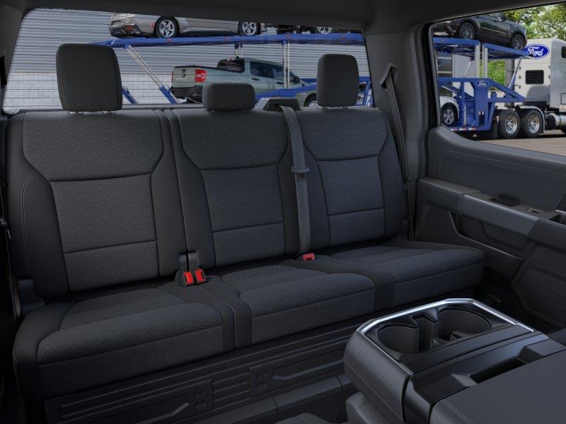 New 2026 Agate Black Metallic Ford XLT image 11