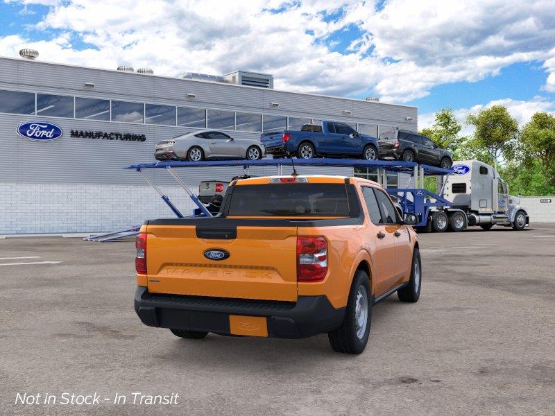 New 2026 NL ORANGE FURY METALLIC TRI-COAT Ford XL image 8