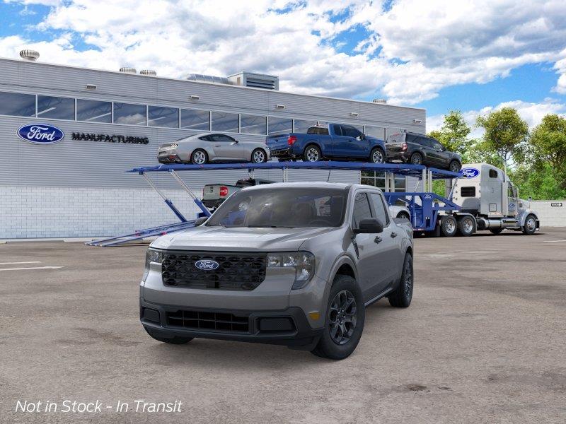 New 2026 M7 CARBONIZED GRAY METALLIC Ford XLT image 3