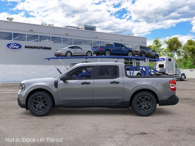 New 2026 M7 CARBONIZED GRAY METALLIC Ford XLT image 4