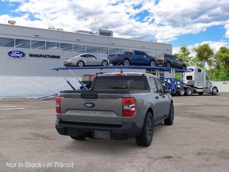 New 2026 M7 CARBONIZED GRAY METALLIC Ford XLT image 8
