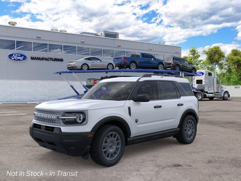 New 2026 Oxford White Ford Big Bend image 2
