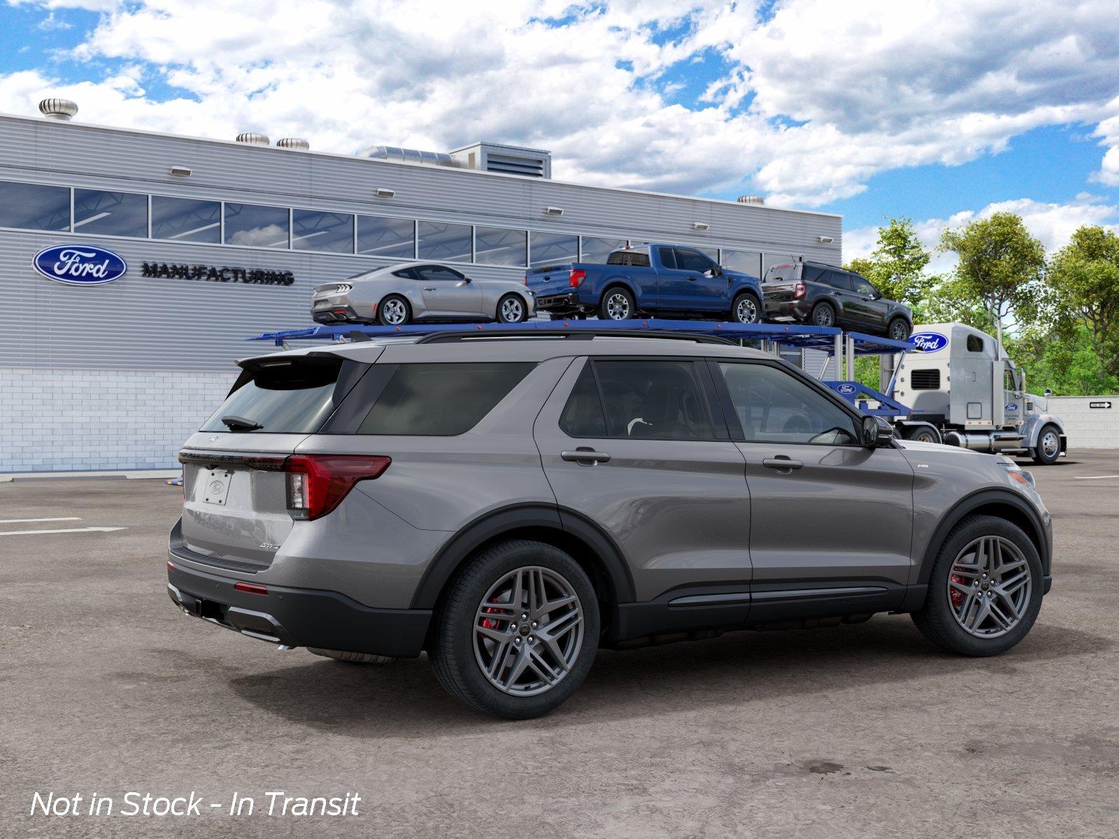 New 2027 M7 CARBONIZED GRAY METALLIC Ford ST-Line image 6