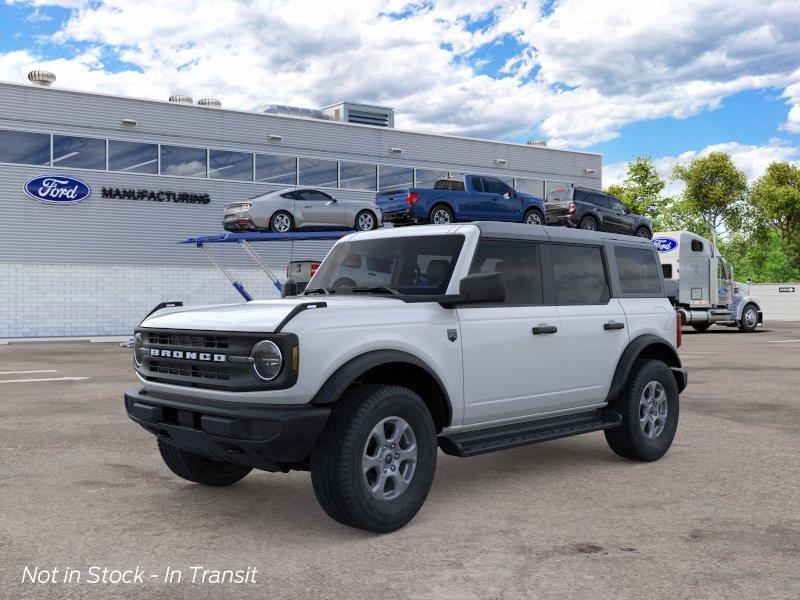 New 2026 YZ OXFORD WHITE Ford Big Bend image 2