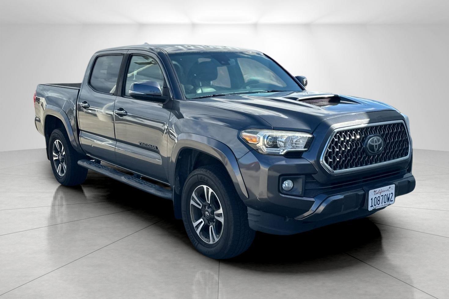 2019 Toyota Tacoma TRD Sport Double Cab RWD