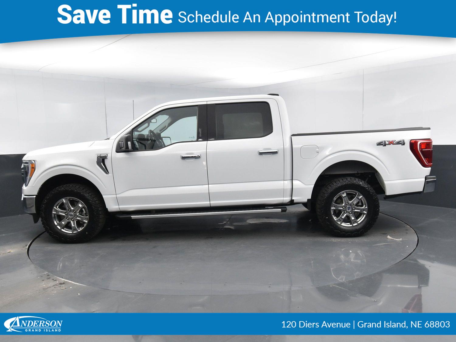 Used 2022 Ford F-150 XLT Crew Cab Truck for sale in Grand Island NE