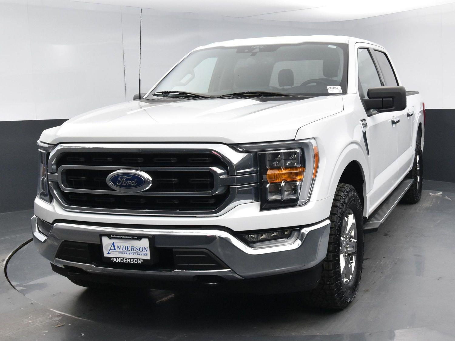 Used 2022 Ford F-150 XLT Crew Cab Truck for sale in Grand Island NE