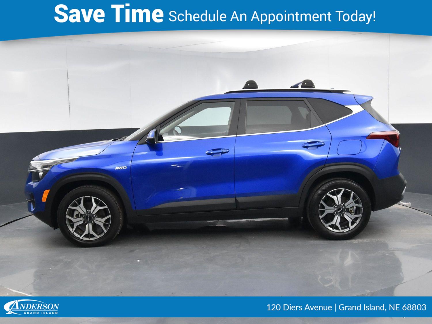 Used 2023 Kia Seltos EX SUV for sale in Grand Island NE