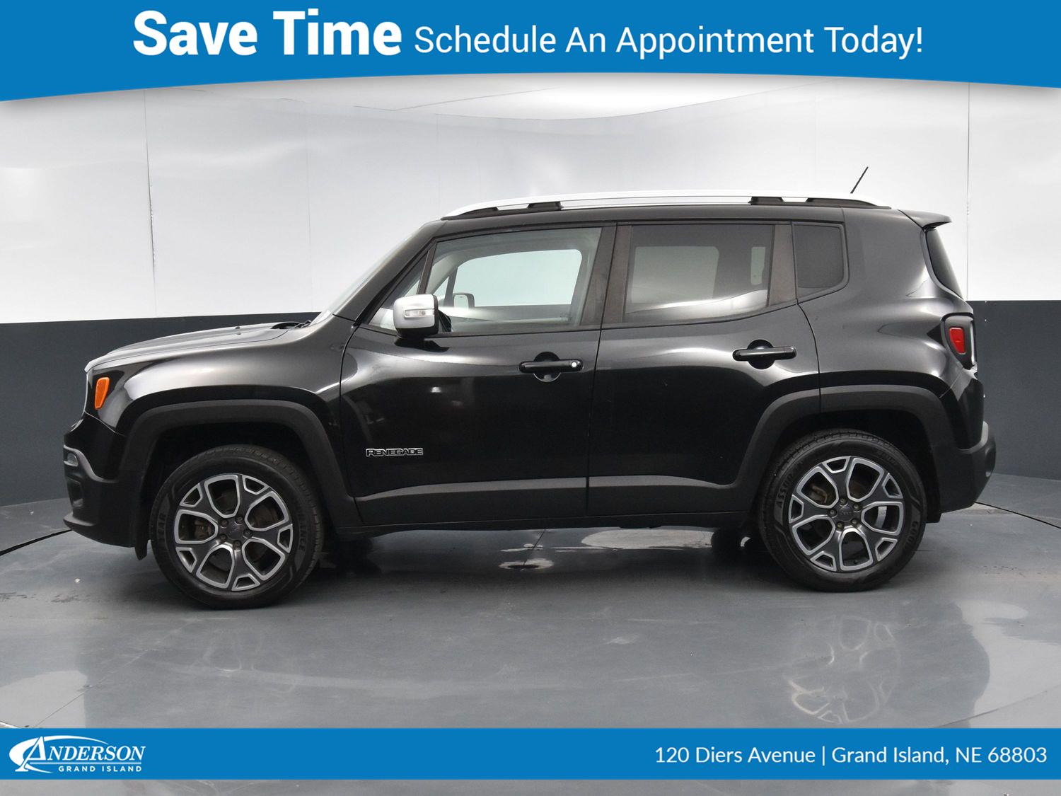 Used 2015 Jeep Renegade Limited Stock: 2001855A