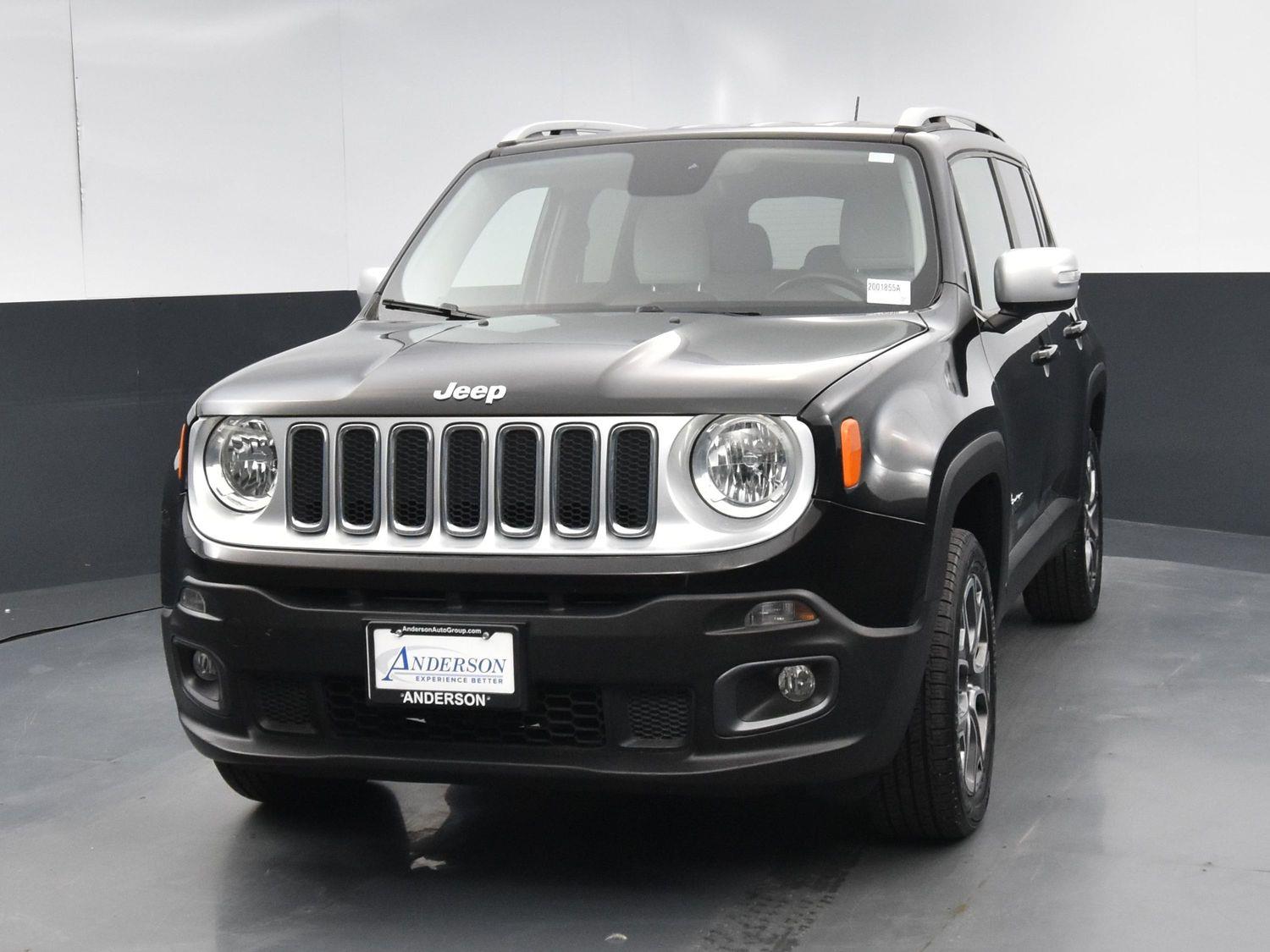 Used 2015 Jeep Renegade Limited SUV for sale in Grand Island NE