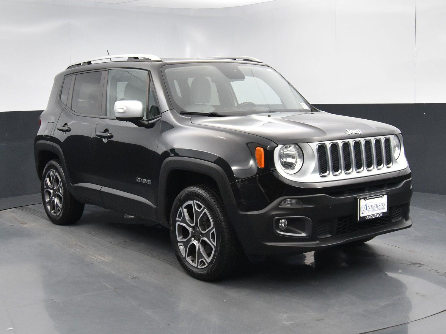 Used 2015 Jeep Renegade Limited SUV for sale in Grand Island NE