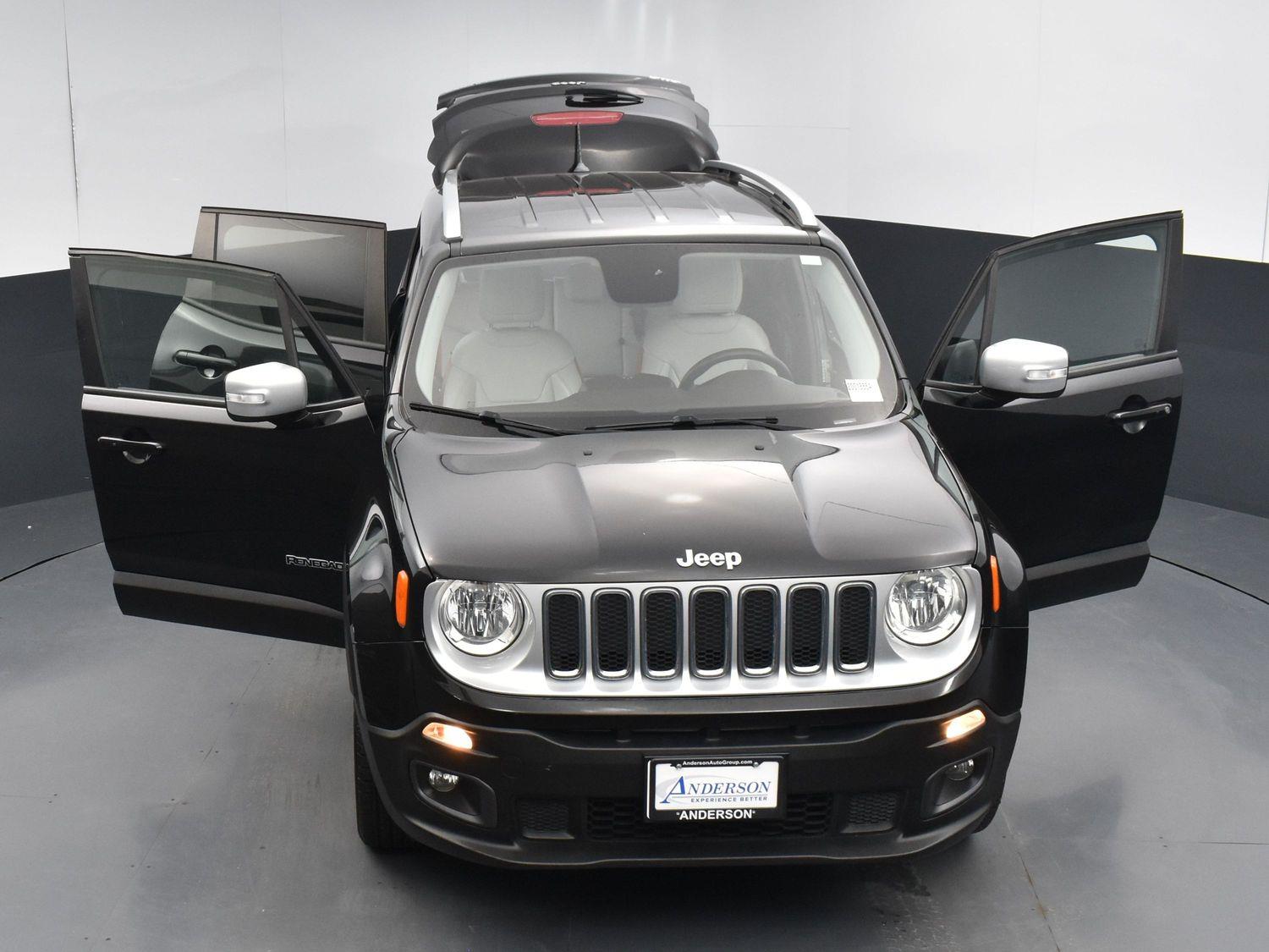 Used 2015 Jeep Renegade Limited SUV for sale in Grand Island NE