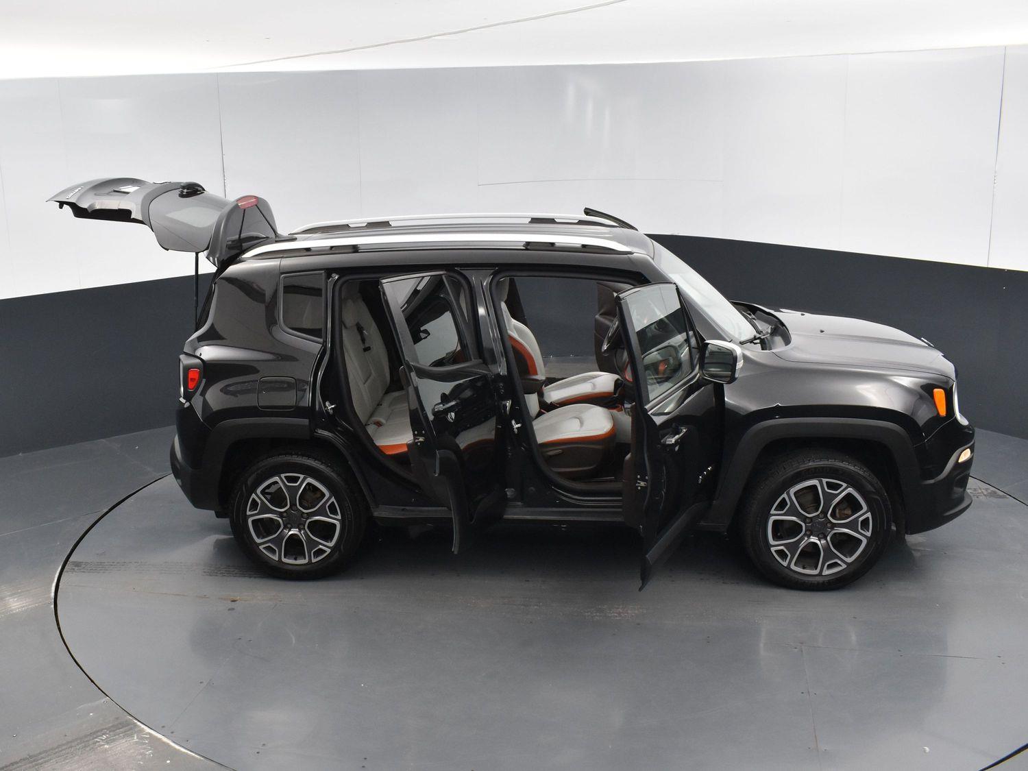 Used 2015 Jeep Renegade Limited SUV for sale in Grand Island NE