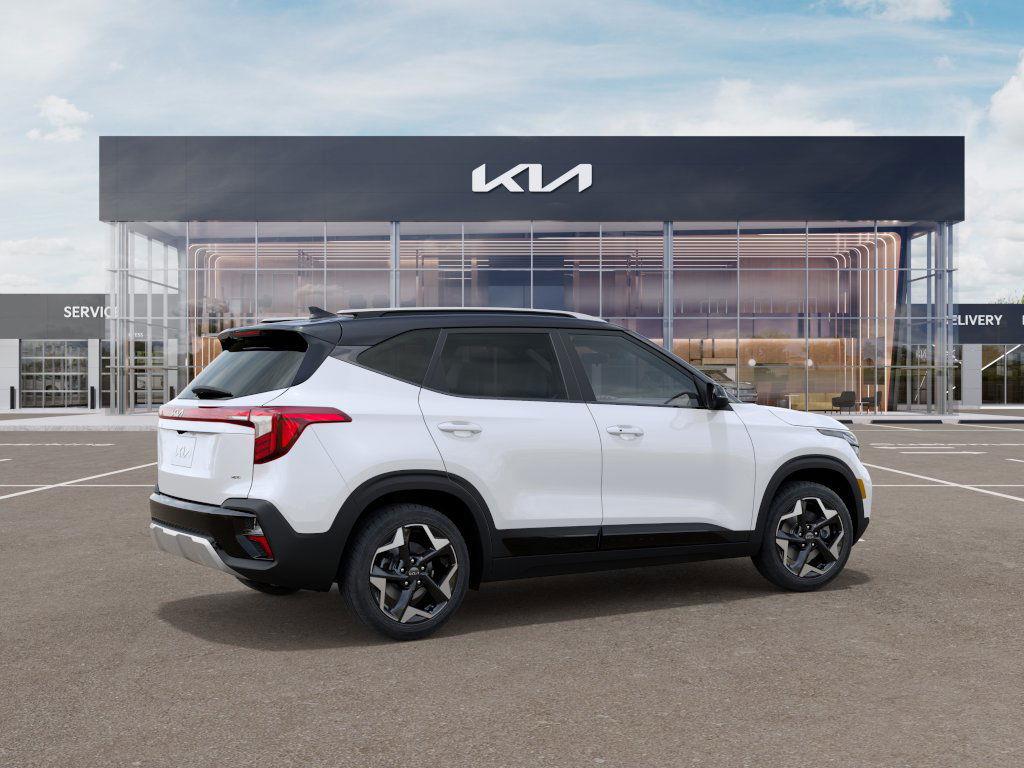 New 2025 Kia Seltos S SUV for sale in Grand Island NE