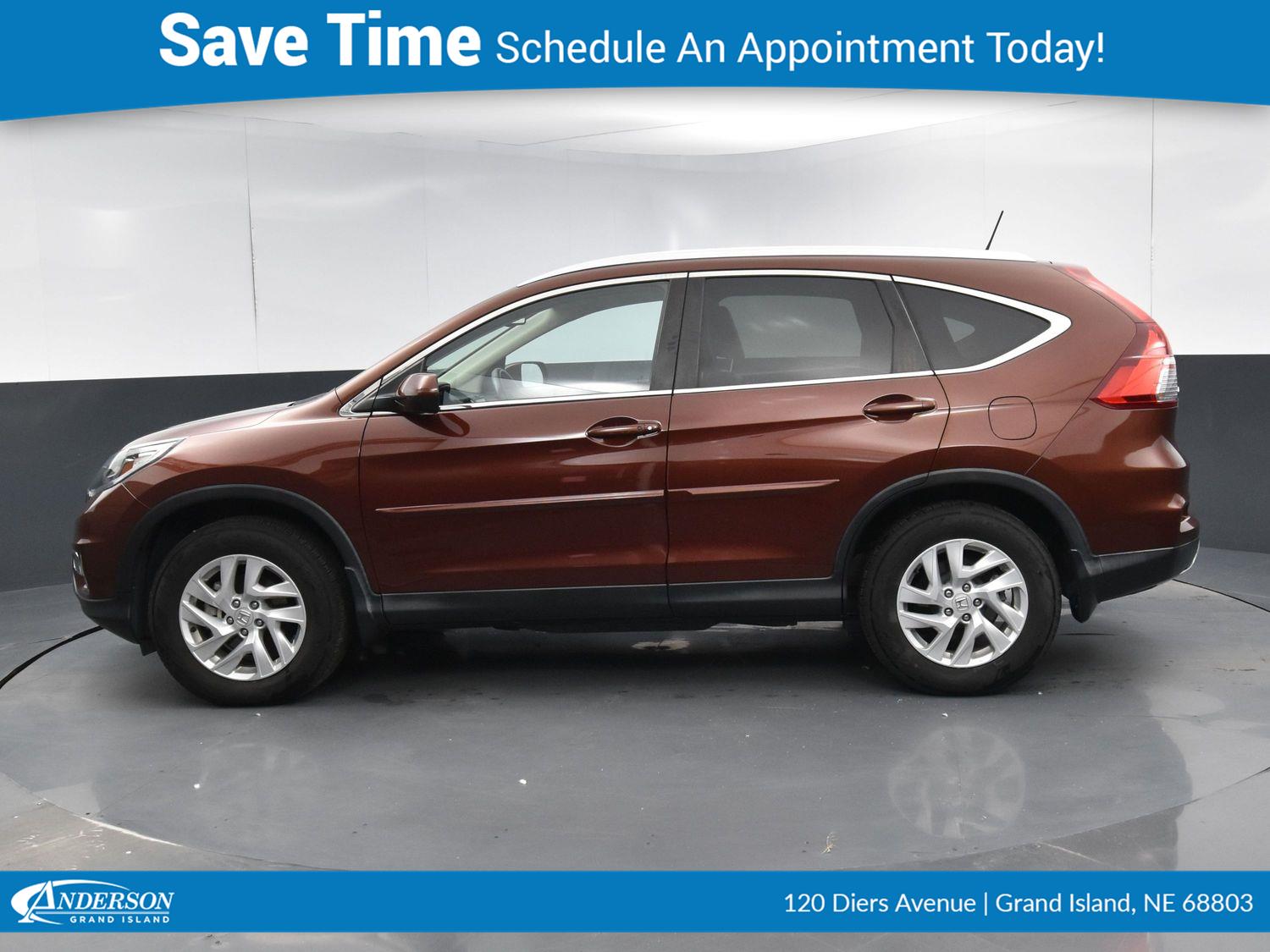 Used 2015 Honda CR-V EX-L 4WD Stock: 2002090