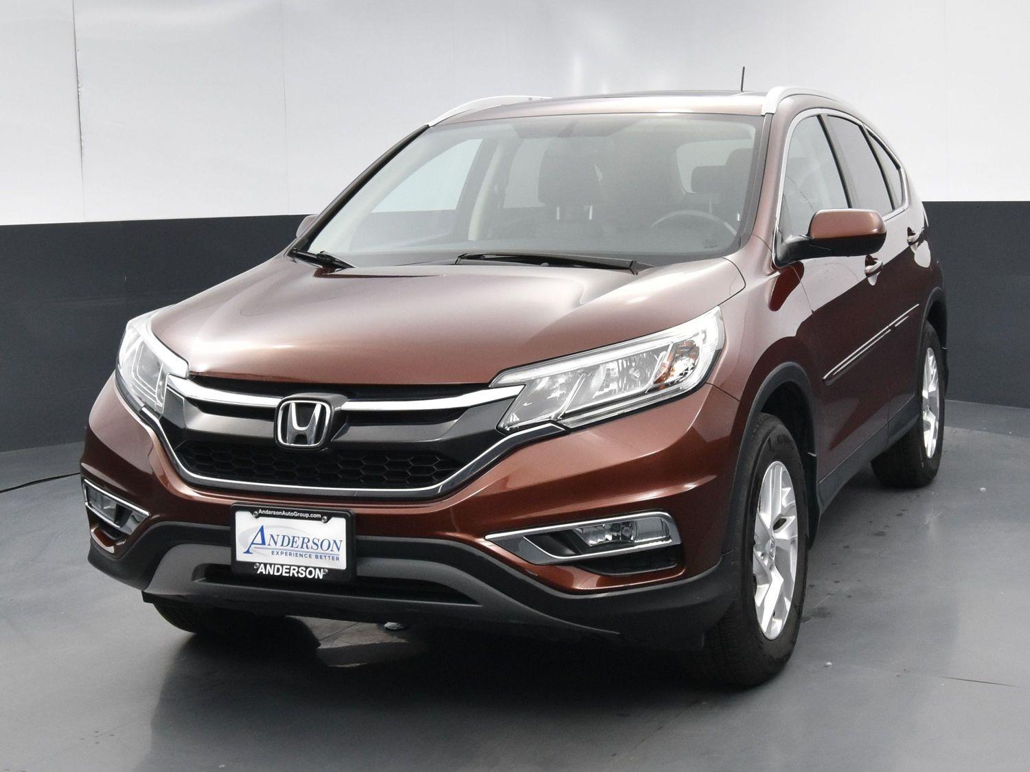 Used 2015 Honda CR-V EX-L 4WD  for sale in Grand Island NE