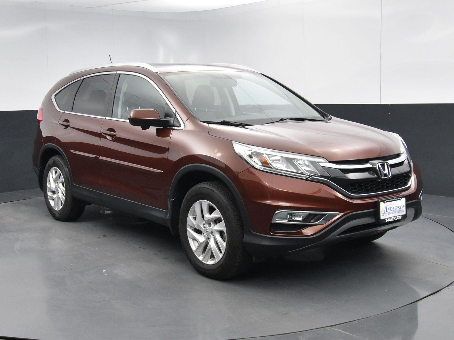 Used 2015 Honda CR-V EX-L 4WD  for sale in Grand Island NE