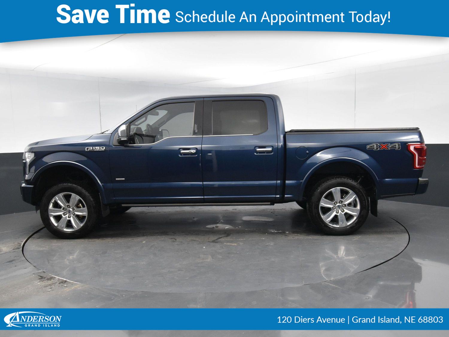 Used 2015 Ford F-150 Platinum Stock: 2001791A