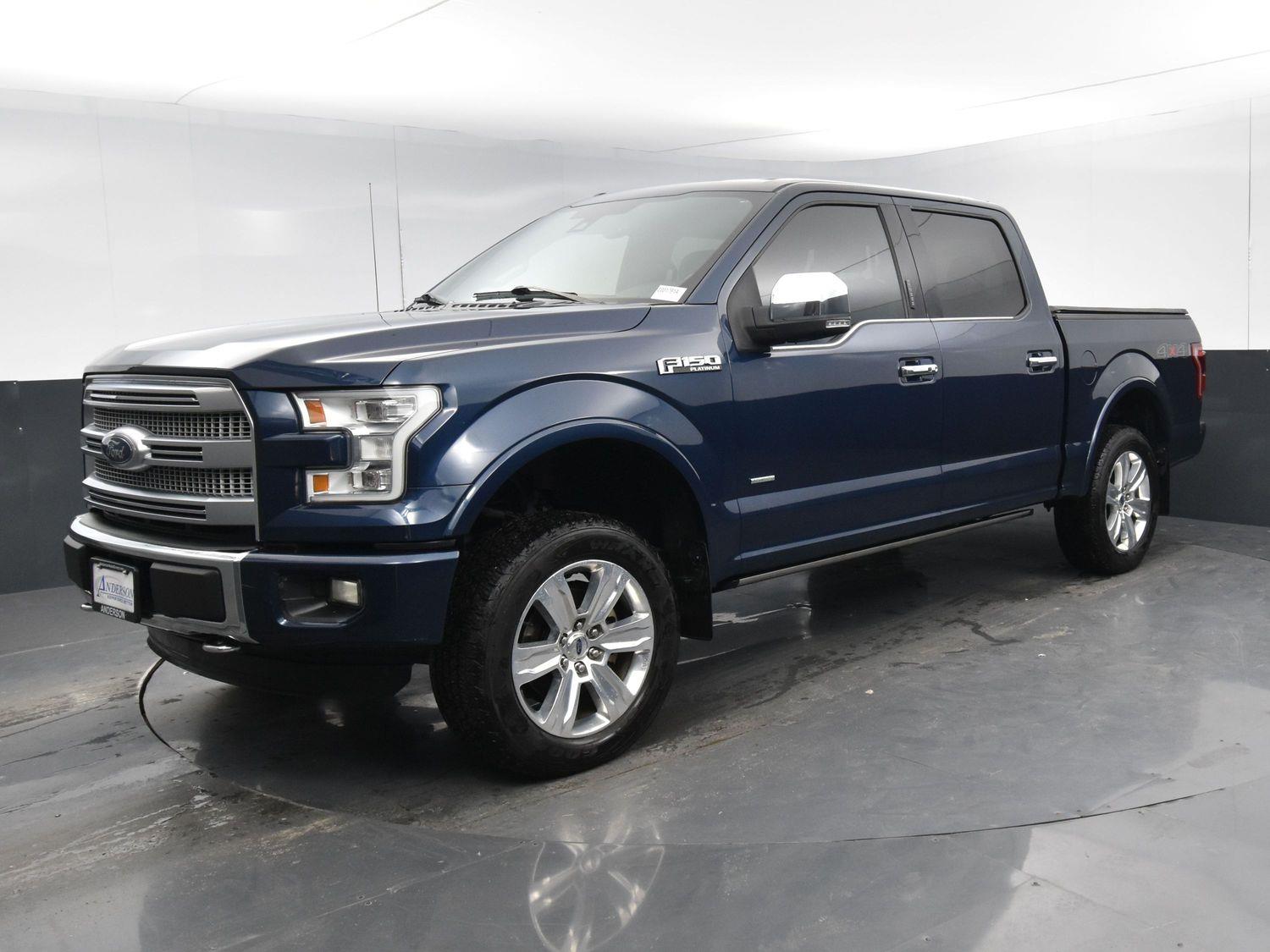 Used 2015 Ford F-150 Platinum Crew Cab Truck for sale in Grand Island NE