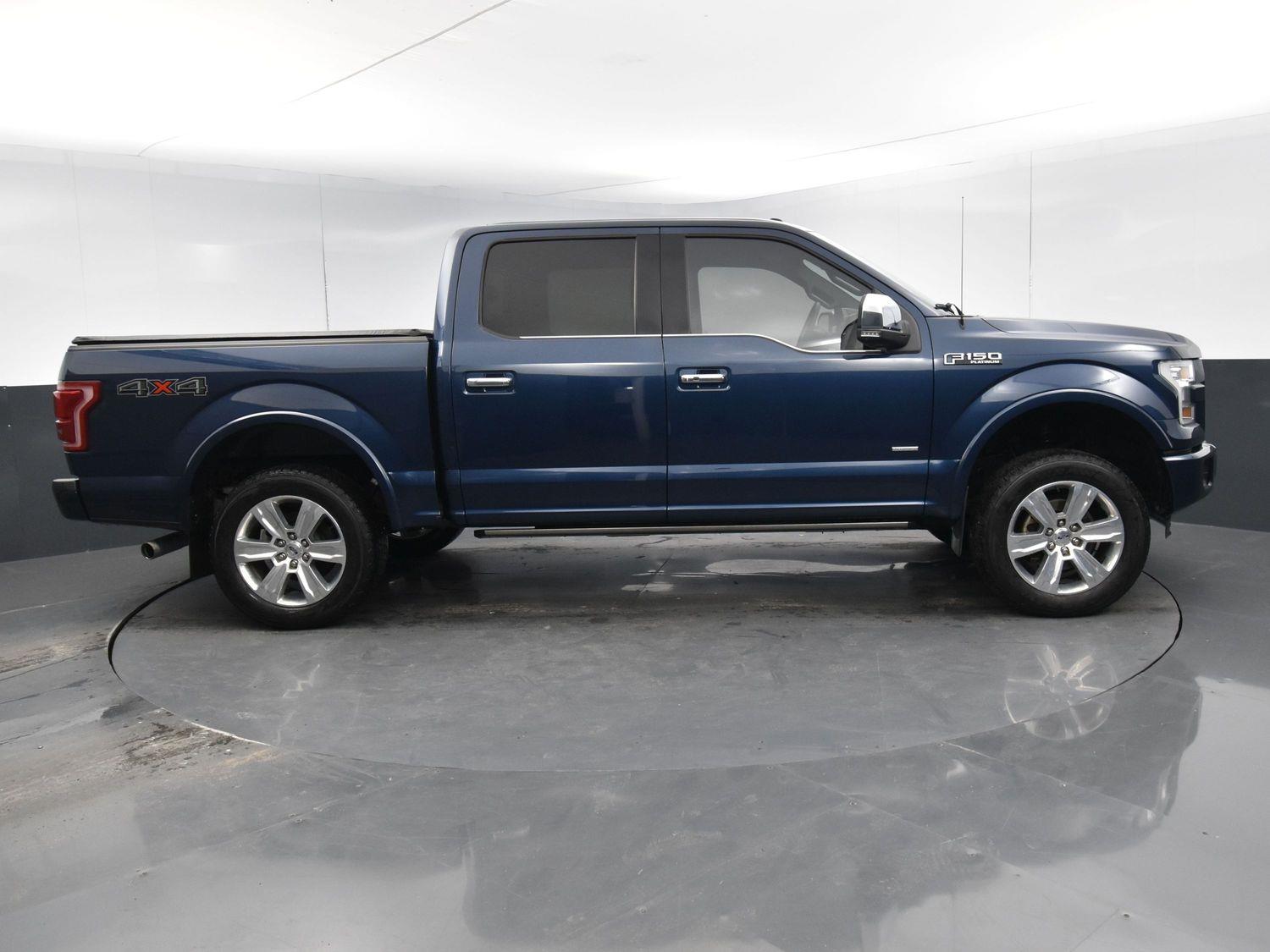 Used 2015 Ford F-150 Platinum Crew Cab Truck for sale in Grand Island NE