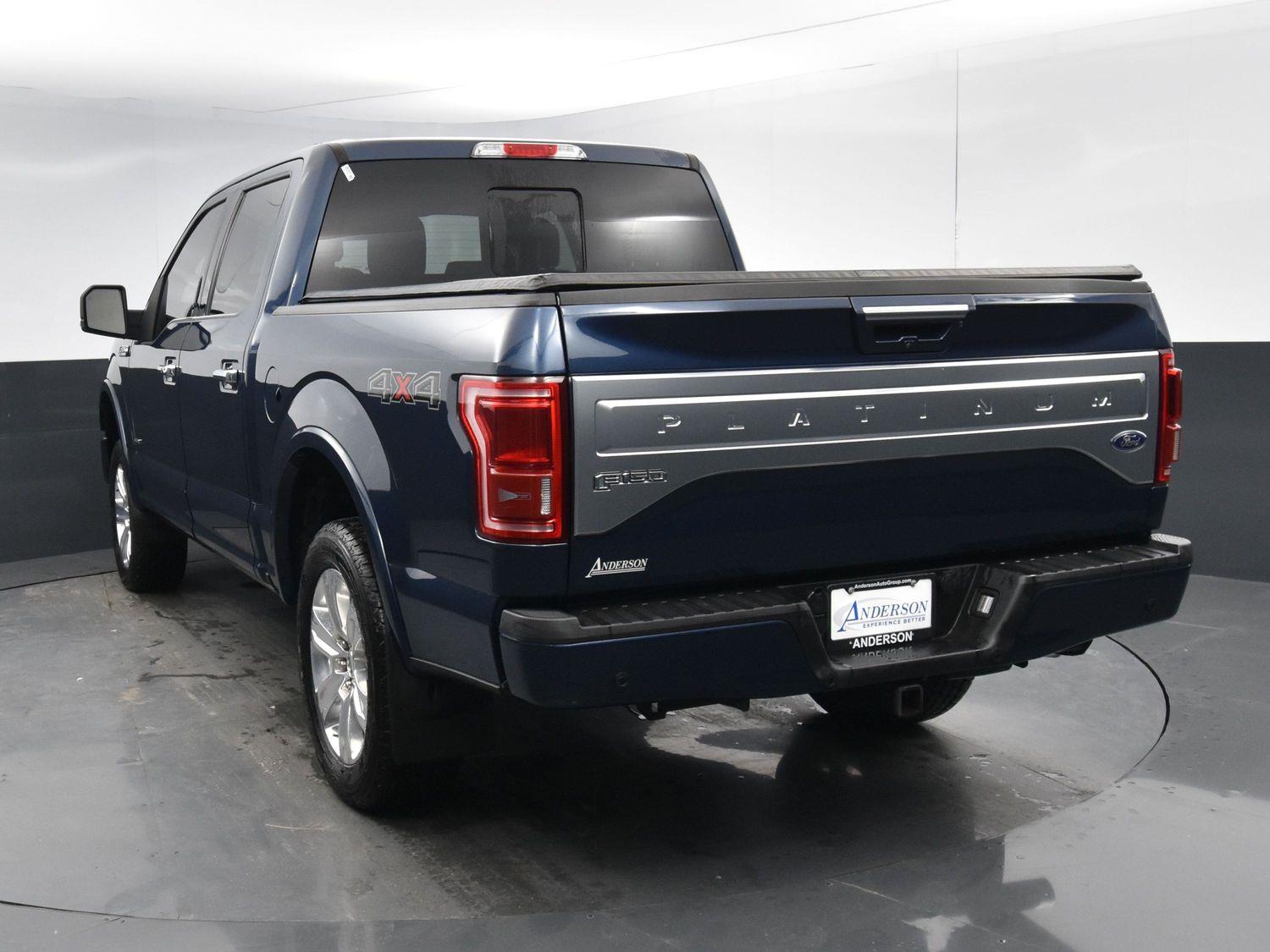 Used 2015 Ford F-150 Platinum Crew Cab Truck for sale in Grand Island NE