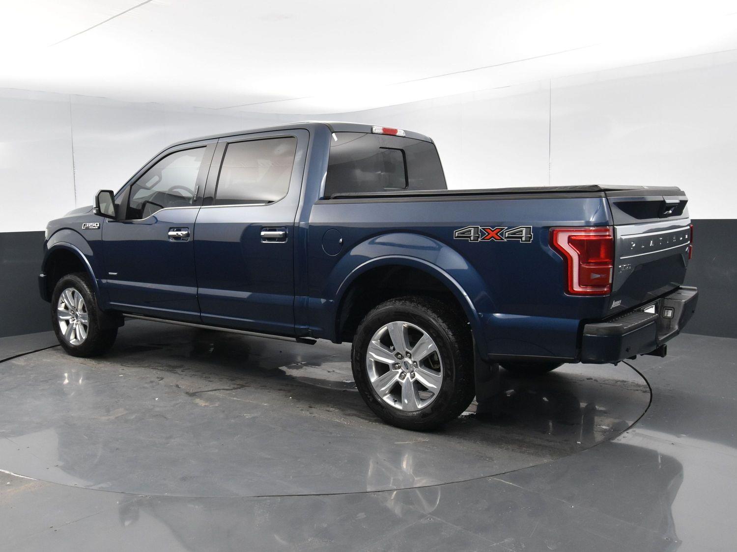 Used 2015 Ford F-150 Platinum Crew Cab Truck for sale in Grand Island NE