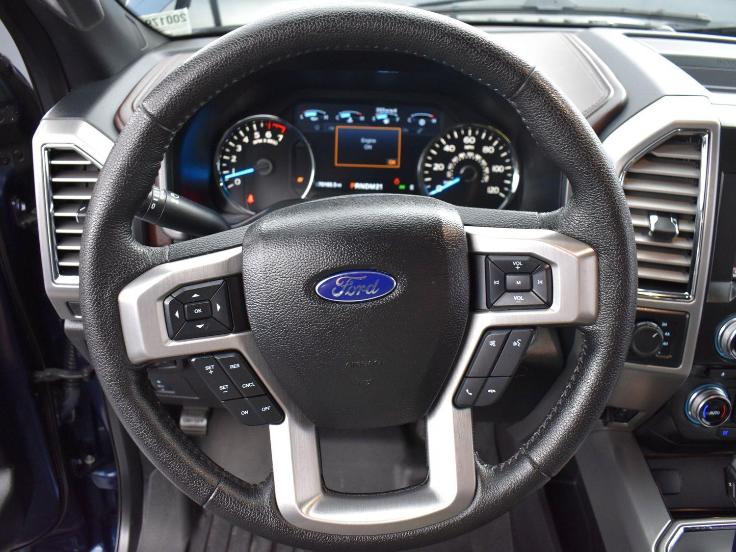 Used 2015 Ford F-150 Platinum Crew Cab Truck for sale in Grand Island NE