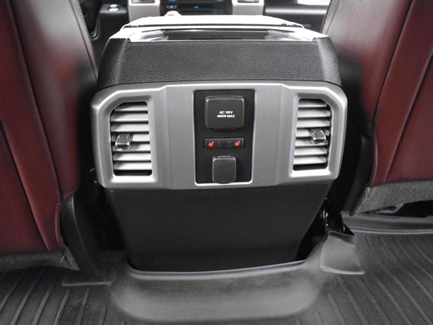 Used 2015 Ford F-150 Platinum Crew Cab Truck for sale in Grand Island NE