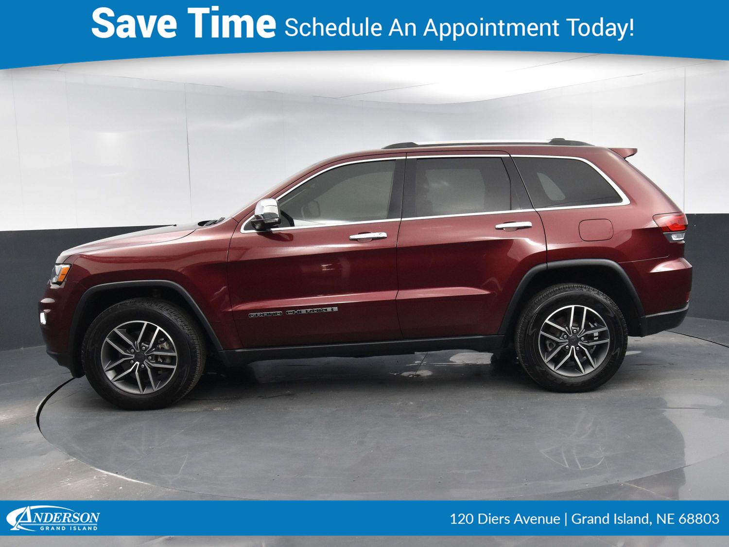 Used 2020 Jeep Grand Cherokee Limited SUV for sale in Grand Island NE